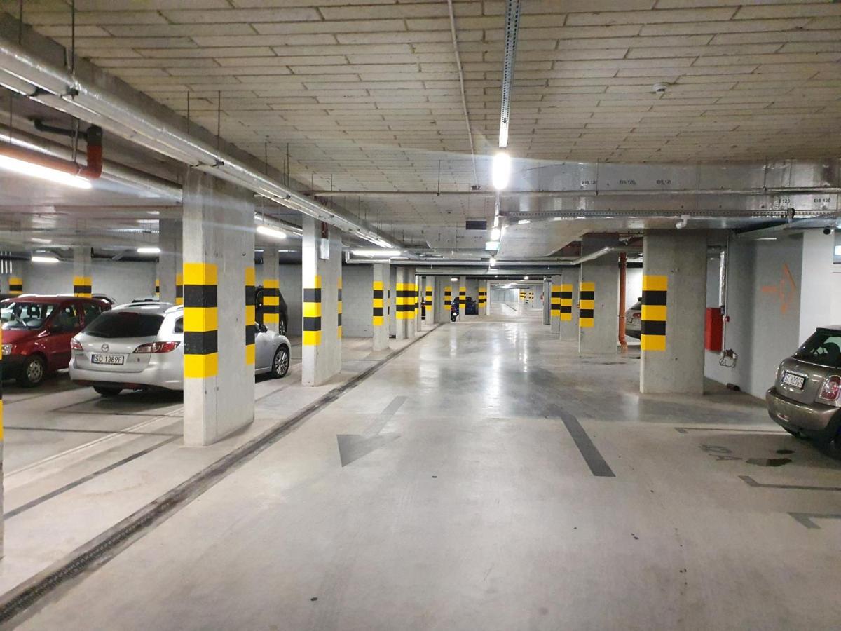 קטוביץ Osiedle Ptasie, New - Lux - Priv Parking מראה חיצוני תמונה